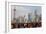 Crowds on the Bund, Shanghai, China-Peter Adams-Framed Photographic Print