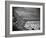 Crowds Thronging the Beach at Coney Island on the Fourth of July-Andreas Feininger-Framed Photographic Print