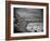 Crowds Thronging the Beach at Coney Island on the Fourth of July-Andreas Feininger-Framed Photographic Print