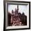 Crowds Walking Through Gate of Sleeping Beauty's Castle at Walt Disney's Theme Park, Disneyland-Allan Grant-Framed Photographic Print