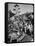 Crowds Walking Up and Down the Midway at a Carnival-William Vandivert-Framed Premier Image Canvas