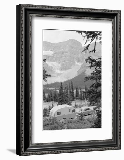 Crowfoot Glacier from Icefields Parkway-Philip Gendreau-Framed Photographic Print
