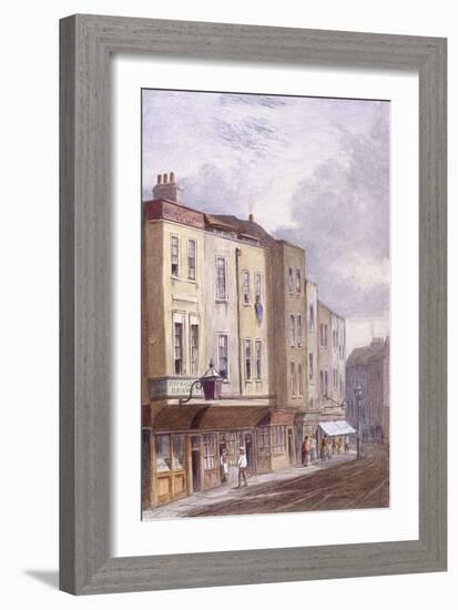 Crown and Coopers' Arms, Golden Lane, London, 1869-null-Framed Giclee Print