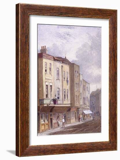 Crown and Coopers' Arms, Golden Lane, London, 1869-null-Framed Giclee Print