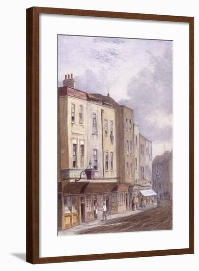 Crown and Coopers' Arms, Golden Lane, London, 1869-null-Framed Giclee Print