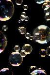 Gas Bubbles In Oil-Crown-Photographic Print