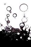 Water Drop Impact, High-speed Photograph-Crown-Framed Photographic Print