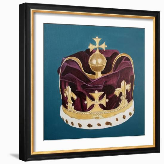 Crown Jewels, 2001-Cathy Lomax-Framed Giclee Print