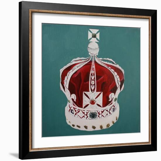 Crown Jewels 4, 2001-Cathy Lomax-Framed Giclee Print