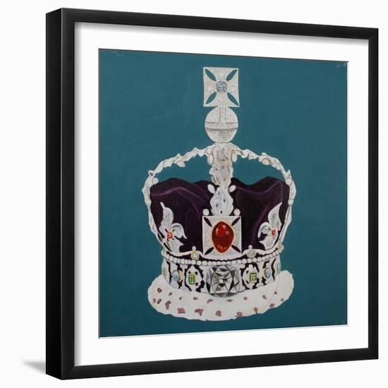 Crown Jewels 5, 2001-Cathy Lomax-Framed Giclee Print