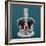 Crown Jewels 5, 2001-Cathy Lomax-Framed Giclee Print