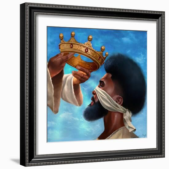 Crown Me Lord - Man-Salaam Muhammad-Framed Art Print