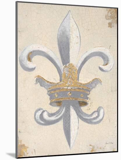 Crown of Fleur-Arnie Fisk-Mounted Art Print