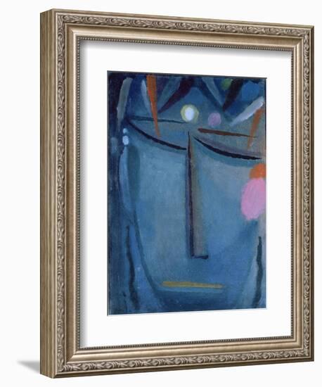 Crown of Thorns, 1918-Alexej Von Jawlensky-Framed Giclee Print