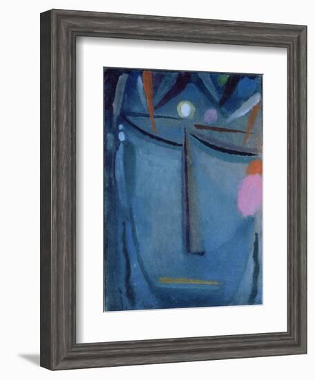 Crown of Thorns, 1918-Alexej Von Jawlensky-Framed Giclee Print