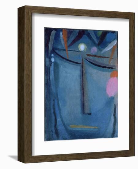 Crown of Thorns, 1918-Alexej Von Jawlensky-Framed Giclee Print