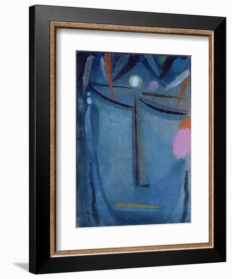 Crown of Thorns, 1918-Alexej Von Jawlensky-Framed Giclee Print