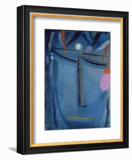 Crown of Thorns, 1918-Alexej Von Jawlensky-Framed Giclee Print