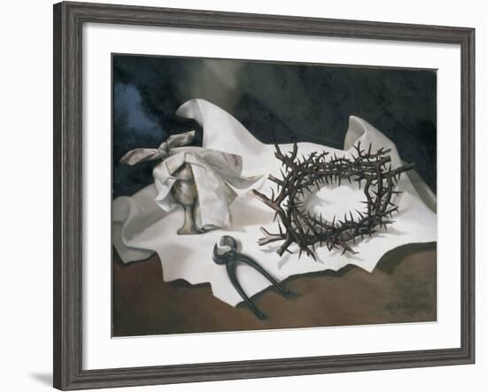 Crown of Thorns-Albert Houthuesen-Framed Giclee Print