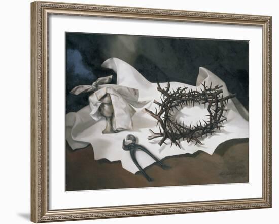 Crown of Thorns-Albert Houthuesen-Framed Giclee Print