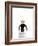 Crown Penguin-Leah Straatsma-Framed Art Print