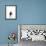 Crown Penguin-Leah Straatsma-Framed Art Print displayed on a wall