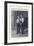 Crown Prince Wilhelm and Prince Louis Ferdinand, Sons of Kaiser Wilhelm II of Germany, 1913-null-Framed Photographic Print