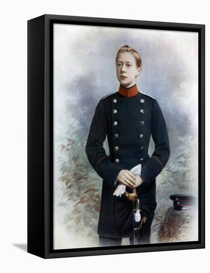 Crown Prince Wilhelm of Prussia and Germany, Late 19th-Early 20th Century-null-Framed Premier Image Canvas