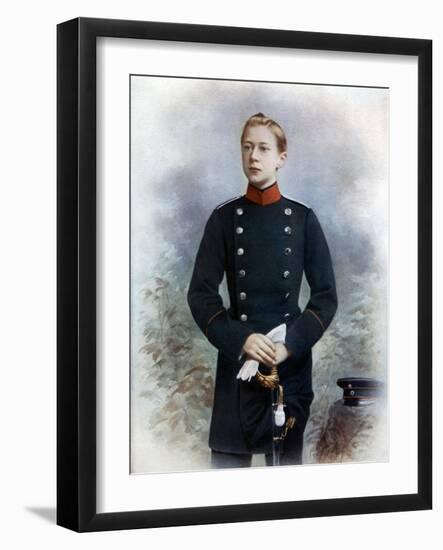 Crown Prince Wilhelm of Prussia and Germany, Late 19th-Early 20th Century-null-Framed Giclee Print
