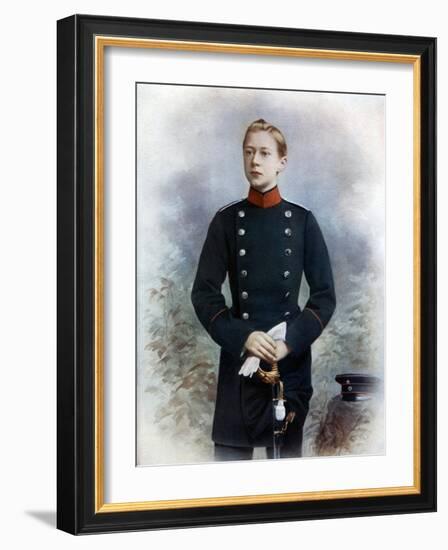 Crown Prince Wilhelm of Prussia and Germany, Late 19th-Early 20th Century-null-Framed Giclee Print