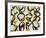 Crown Three-Maria Lobo-Framed Giclee Print