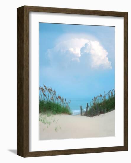 Crown-Steve Vaughn-Framed Photographic Print