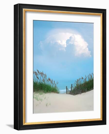 Crown-Steve Vaughn-Framed Photographic Print