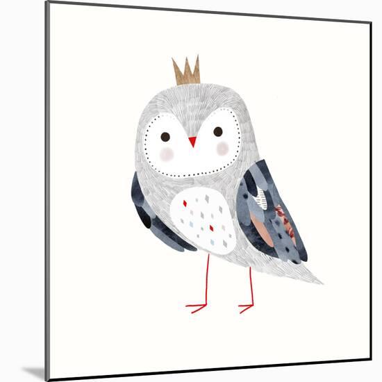 Crowned Critter II-Victoria Borges-Mounted Art Print