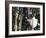 Crowned Verreaux's Sifaka (propithecus verreauxi coronatus), Nosy Iranja, northern area, Madagascar-Christian Kober-Framed Photographic Print