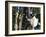 Crowned Verreaux's Sifaka (propithecus verreauxi coronatus), Nosy Iranja, northern area, Madagascar-Christian Kober-Framed Photographic Print