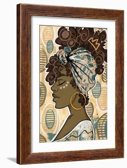 Crowned-Justin Copeland-Framed Art Print