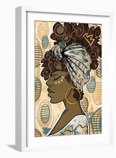 Crowned-Justin Copeland-Framed Art Print