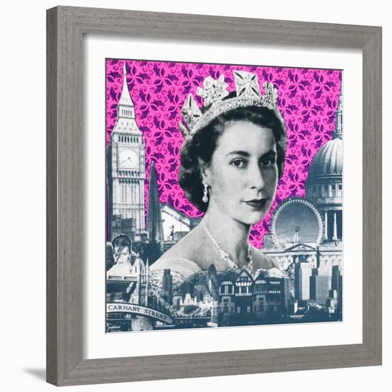 Crowning glory-Anne Storno-Framed Giclee Print