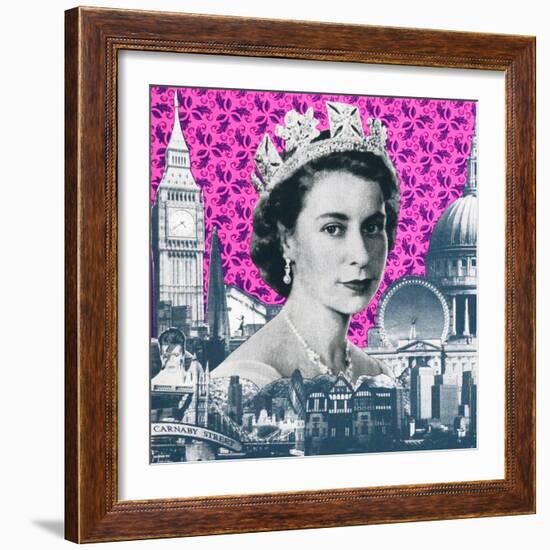 Crowning glory-Anne Storno-Framed Giclee Print