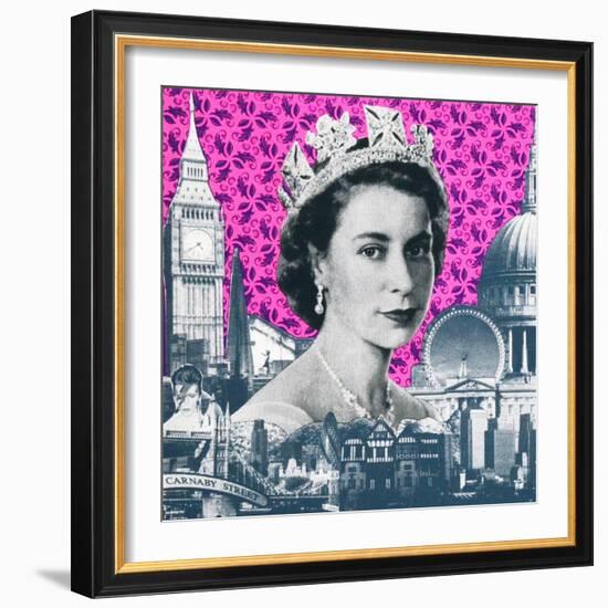 Crowning glory-Anne Storno-Framed Giclee Print