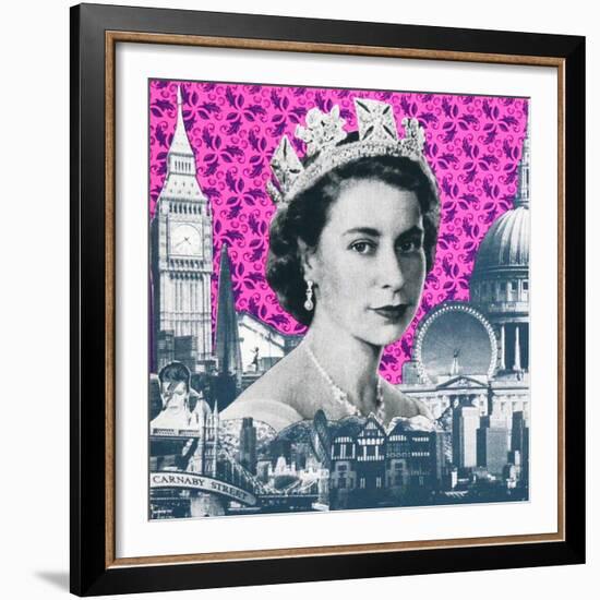 Crowning glory-Anne Storno-Framed Giclee Print