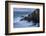 Crowns Engine house, coastal cliffs at Botallack head, Cornwall-Ross Hoddinott-Framed Photographic Print