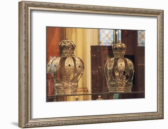 Crowns for Torah-null-Framed Photographic Print