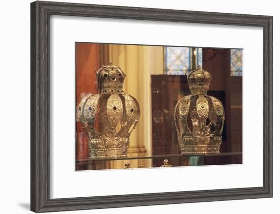 Crowns for Torah-null-Framed Photographic Print