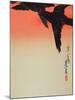 Crows in Flight at Sunrise, 1888-Shibata Zeshin-Mounted Giclee Print