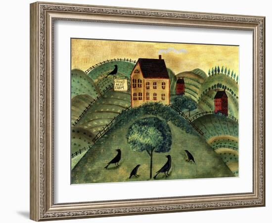 Crows Nest Farm-Cheryl Bartley-Framed Giclee Print