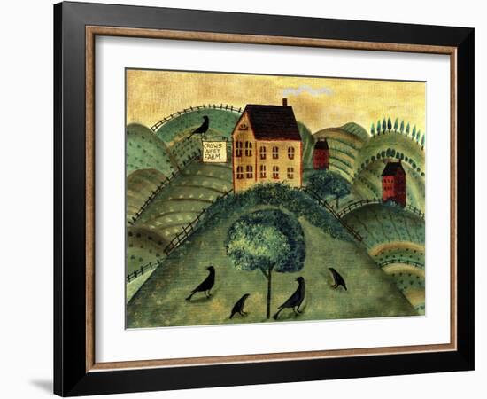 Crows Nest Farm-Cheryl Bartley-Framed Giclee Print