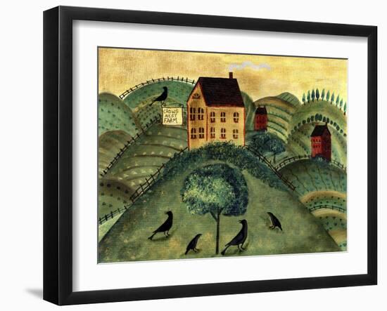Crows Nest Farm-Cheryl Bartley-Framed Giclee Print