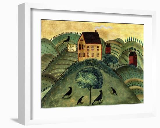 Crows Nest Farm-Cheryl Bartley-Framed Giclee Print